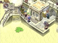 Breath of Fire 4 sur Sony Playstation